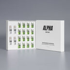 AlphaInfuse multi-month Hair Regrowth System supply packaging